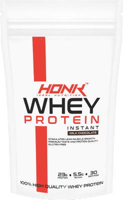 

HONK IDEAL NUTRITION HONK WHEY PROTEIN Whey Protein(1 kg, MILK CHOCOLATE)