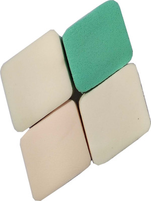 

CartKing Powder Puff & Sponges for Makeup foundation applicator - Antibacterial