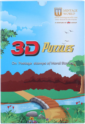 

Mintage World Mintage 3D Jigsaw Puzzles Of Postage Stamps With Moral Stories(1 Pieces)