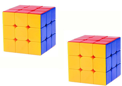 

Shanti The Cube: Turns Quicker and More Precisely Than Original; Super-Durable with Vivid Colors,Easy Turning and Smooth Play(2 Pieces)
