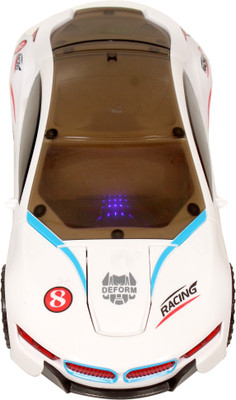 

AS Collection Transformer Deformed BWM Super Speed Car(White)