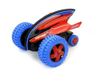 

INDMART Monster Crazy Devil Gyro Car with Strong Bounce Power & Colorful Lights(Multicolor)