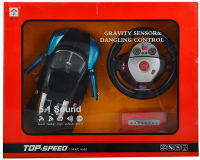 

INDMART Gravity Sensor and Dangling Control Top Speed 1:14 R/C Model 5.1 Sound Bugatti Remote Car (Multicolour)(Multicolor)
