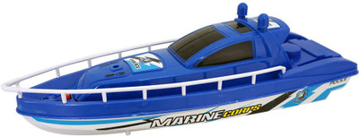 

Charming Treasures interpol boat(blue)(Blue)