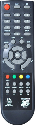 

LRIPL INDIGITAL CAS-20 INDIGITAL COMPATIBLE FOR SET TOP BOX Remote Controller(Black)