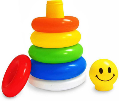

Gripix Multicolour Ring Toy Ring Toss(Multicolor)