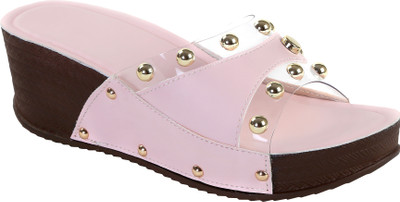 

Zappy Women Pink Wedges