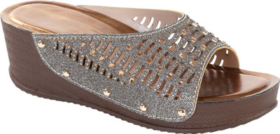

Zappy Women Grey Wedges