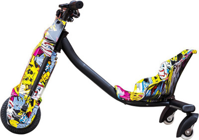 

RAF 3 Wheel Drifter Electric Scooter(Yellow)