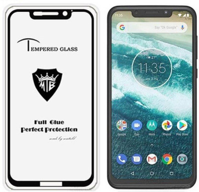 DSCASE Tempered Glass Guard for Motorola Moto One Power(Pack of 1)