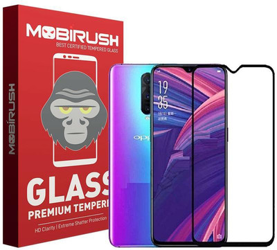 MOBIRUSH Edge To Edge Tempered Glass for Oppo R17 Pro(Pack of 1)