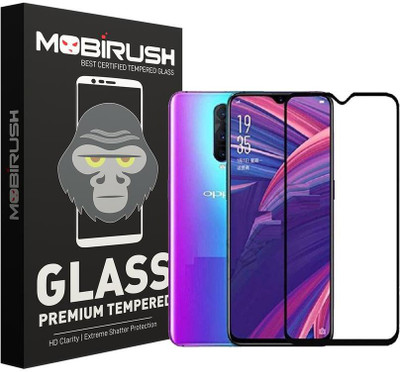 MOBIRUSH Edge To Edge Tempered Glass for Oppo R17 Pro(Pack of 1)