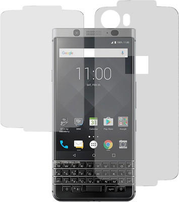 Marshland Front and Back Screen Guard for Blackberry Keyone(Pack of 1)