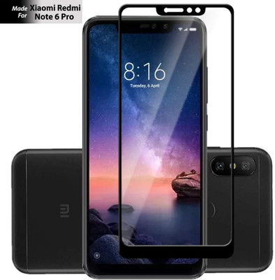 GLOBALCASE Screen Guard for Mi Redmi Note 6 Pro(Pack of 1)