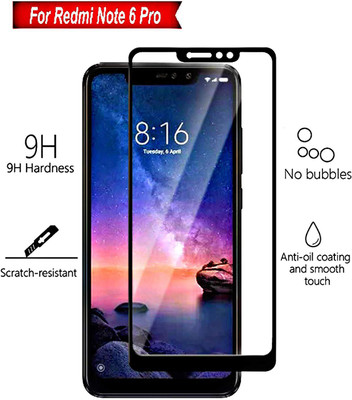 GLOBALCASE Screen Guard for Mi Redmi Note 6 Pro(Pack of 1)