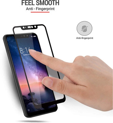 GLOBALCASE Screen Guard for Mi Redmi Note 6 Pro(Pack of 1)