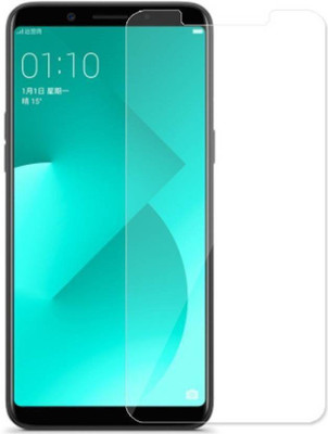 FashionCraft Tempered Glass Guard for Samsung galaxy a9 star(Pack of 1)