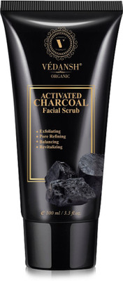 

Vedansh Charcoal Facial Scrub(100 ml)