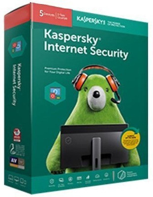 

KASPERSKY Internet Security 2019 5 User 1 Year 1 PC