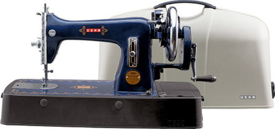 USHA Anand Dlx. Composite Manual Sewing Machine( Built-in Stitches 1)