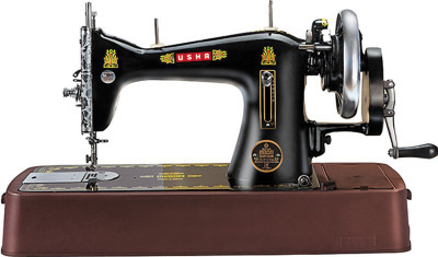 Usha Bandhan Without Cover Manual Sewing Machine( Built-in Stitches 1)