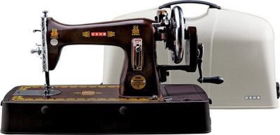 Usha Bandhan Dlx Composite with cover Manual Sewing Machine( Built-in Stitches 1)