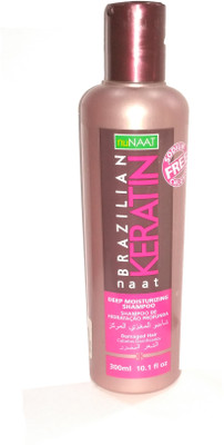 

NuNaat Deep Moisturizing Shampoo(300 ml)