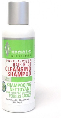 

Segals Solutions Hair Root Cleansing Shampoo Combo(120 ml)