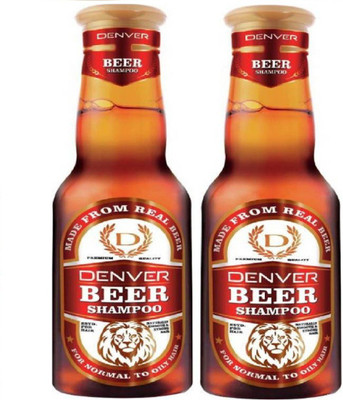 

Denver Beer Shampoo-Made from Real Beer 200ml(Pack of 2)(200 ml)