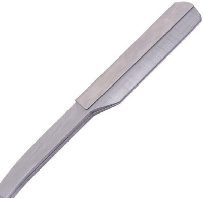 

Param Stainless Steel Straight Edge Barber Blade Shaving Razor For Men