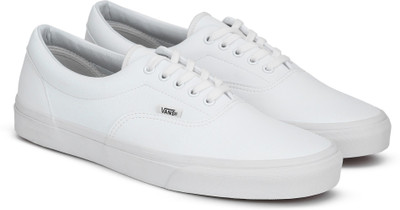 vans era classic tumble true white