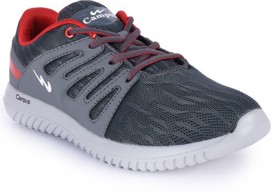 

Campus BATTLE Running Shoes For Men(Grey