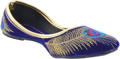

UNIQUE F ZONE jutties Jutis For Women(Blue, Multicolor
