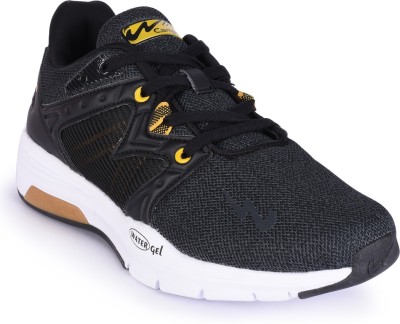 CAMPUS SAPPHIRE Running Shoes For Men(Black , 8)