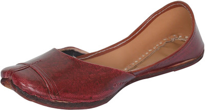 

pahnawa Mojaris For Men(Maroon, Brown
