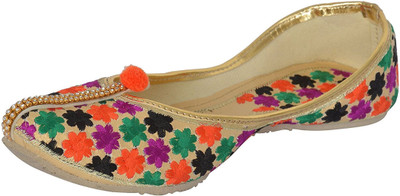 

pahnawa Jutis For Women(Multicolor