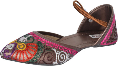 

pahnawa Jutis For Women(Multicolor