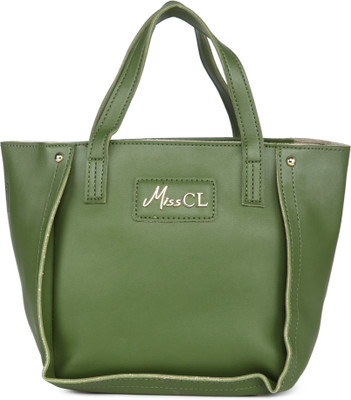 

Miss CL Women Casual Green PU Sling Bag