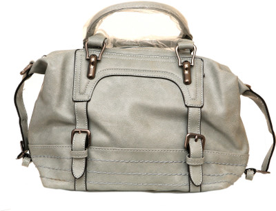 

chic. Women Evening/Party, Casual Blue Synthetic Leather Hand-held Bag