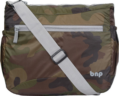 

BNP Men & Women Casual Multicolor Polyester Sling Bag