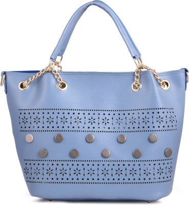 

Roseberries Women Evening/Party, Casual, Formal Blue PU Messenger Bag