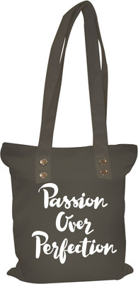 

Astara Women Evening/Party, Casual, Formal Grey Canvas Tote