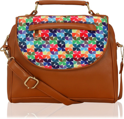 

Kleio Women Casual Multicolor Canvas Sling Bag