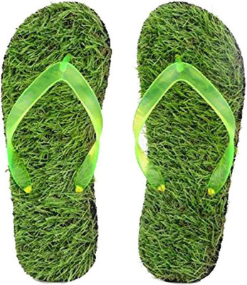 Grass outlet slippers myntra