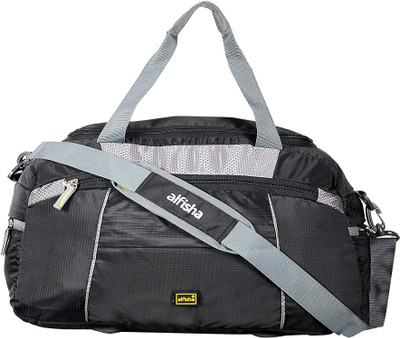 

alfisha Climate Proof Mountain / Hiking / Trekking / Campaign Bag / Backpack Rucksack Luggage Travel Duffle Bags Travel Duffel Bag Duffel Strolley Bags (Black 7005) Small Travel Bag - 19(Black)