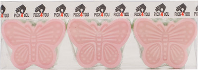 

Pick4You " BUTTERFLY" Glycerine Based Homemade Skin Friendly Fragranced Designer 2 Soap pack(200 g, Pack of 2)