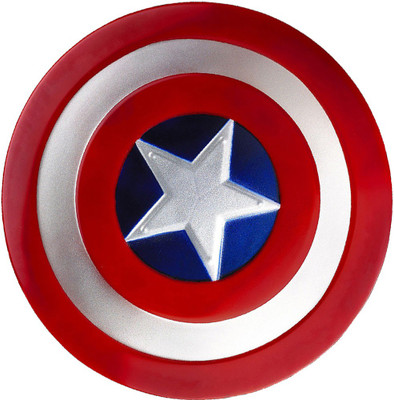 

BIRATTY Legends Captain America Shield(Multicolor)