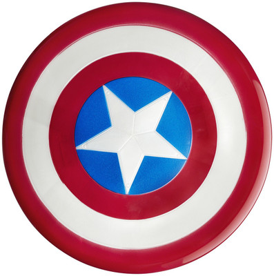 BIRATTY Captain America Metal Shield Hand Spinner(Multicolor)