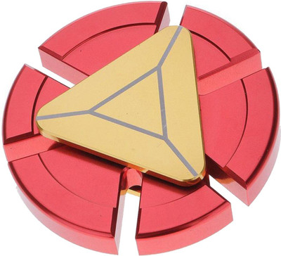 

BERRIN Iron Man Metal Hand Spinner Fidget Stress(Multicolor)
