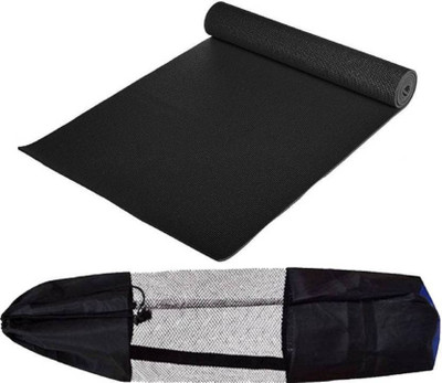 

Blueberry 100% ECO FRIENDLY 6 mm Exercise & Gym, Yoga Mat Green 6 mm Yoga Mat, Black